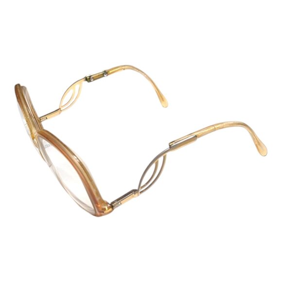 Vtg 70s 80s Drop Arm Oversized Eyeglasses Frames Frame Only - Picture 3 of 11